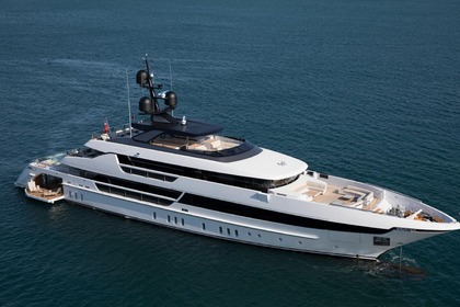 Miete Motoryacht San Lorenzo 52 Steel Bodrum