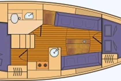 Passe férias inesquecíveis com este veleiro 315