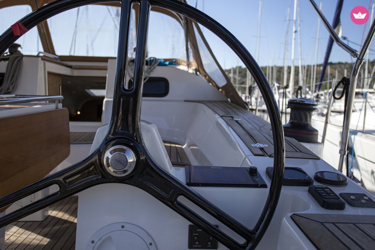 Voilier Elan Marine Elan Impression 45 13m 4