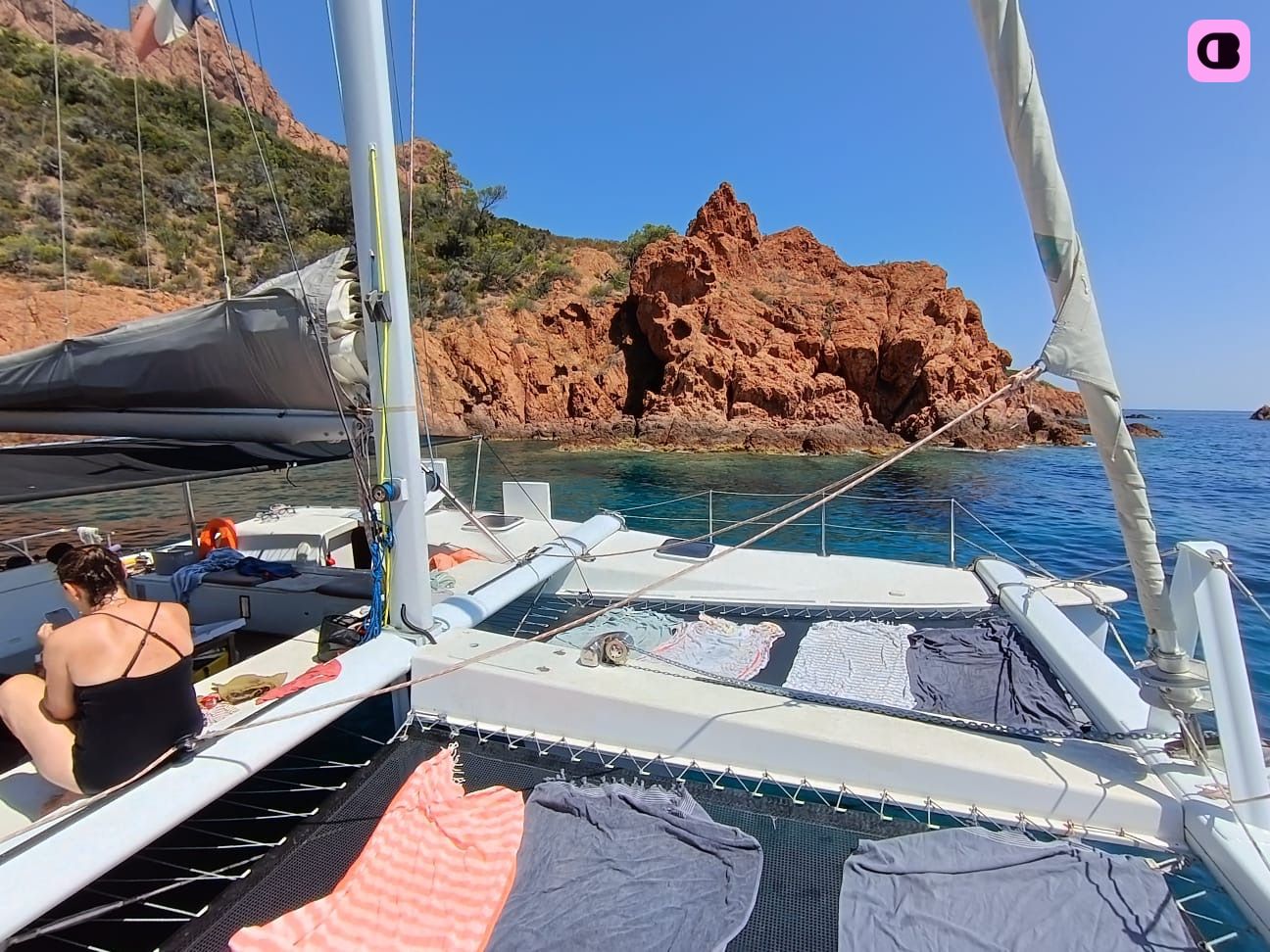 Voilier LADY HAWKE CATAMARANI LADY HAWKE 39 CABRIO 11.87m 6