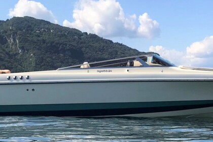 Hire Motorboat Ilver Nyuma 24 Gargnano