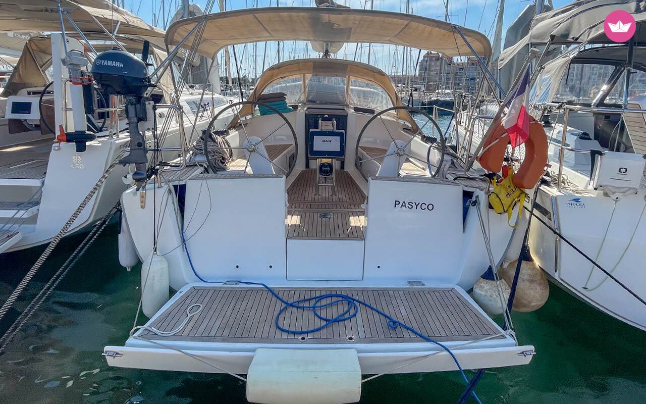 Voilier Hanse 348 10.48m