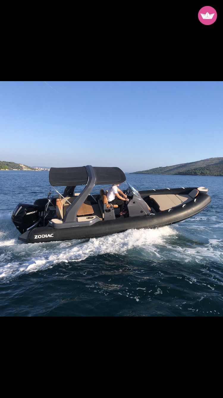 RIB Zodiac 7.5 Medline