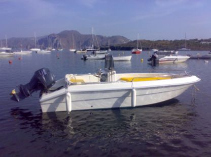 Charter Motorboat Fisher 5 Mt Vulcano Porto