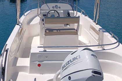 Miete Motorboot Allegra Open 19 Salerno
