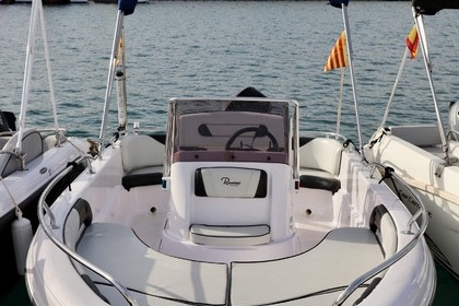 Hire Motorboat Ranieri Voyager 17 L'Escala