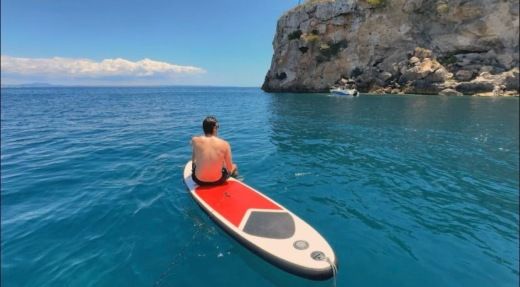 Palma de Majorque Motorboat Sunseeker Superhawk 48 alt tag text