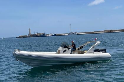 Noleggio Gommone Led 28 GS Marsala