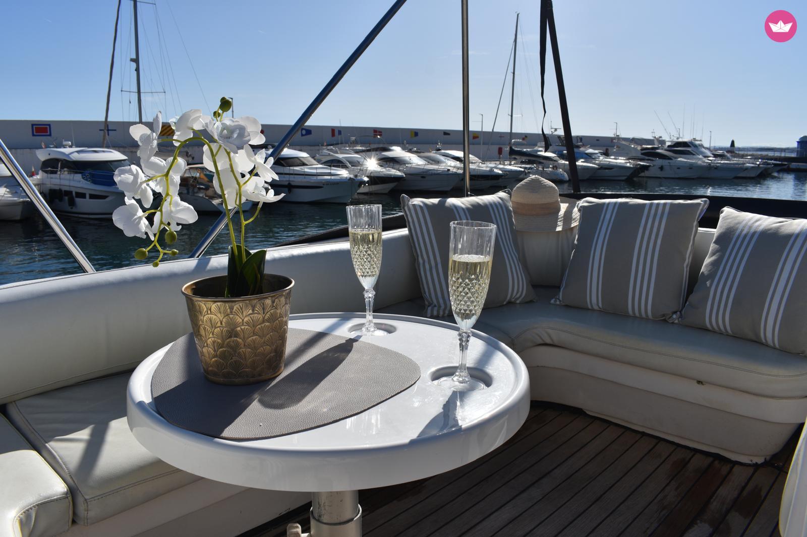 Bateau à moteur Majestic 46 Exclusivo 960cv 5