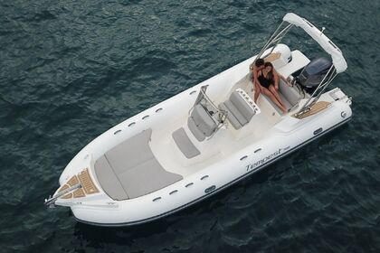 Charter Motorboat Capelli Capelli Tempest 700 Antibes