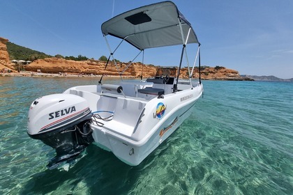 Increible barco para 8 personas