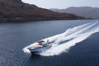 Charter Motorboat Poseidon 1993 Chania