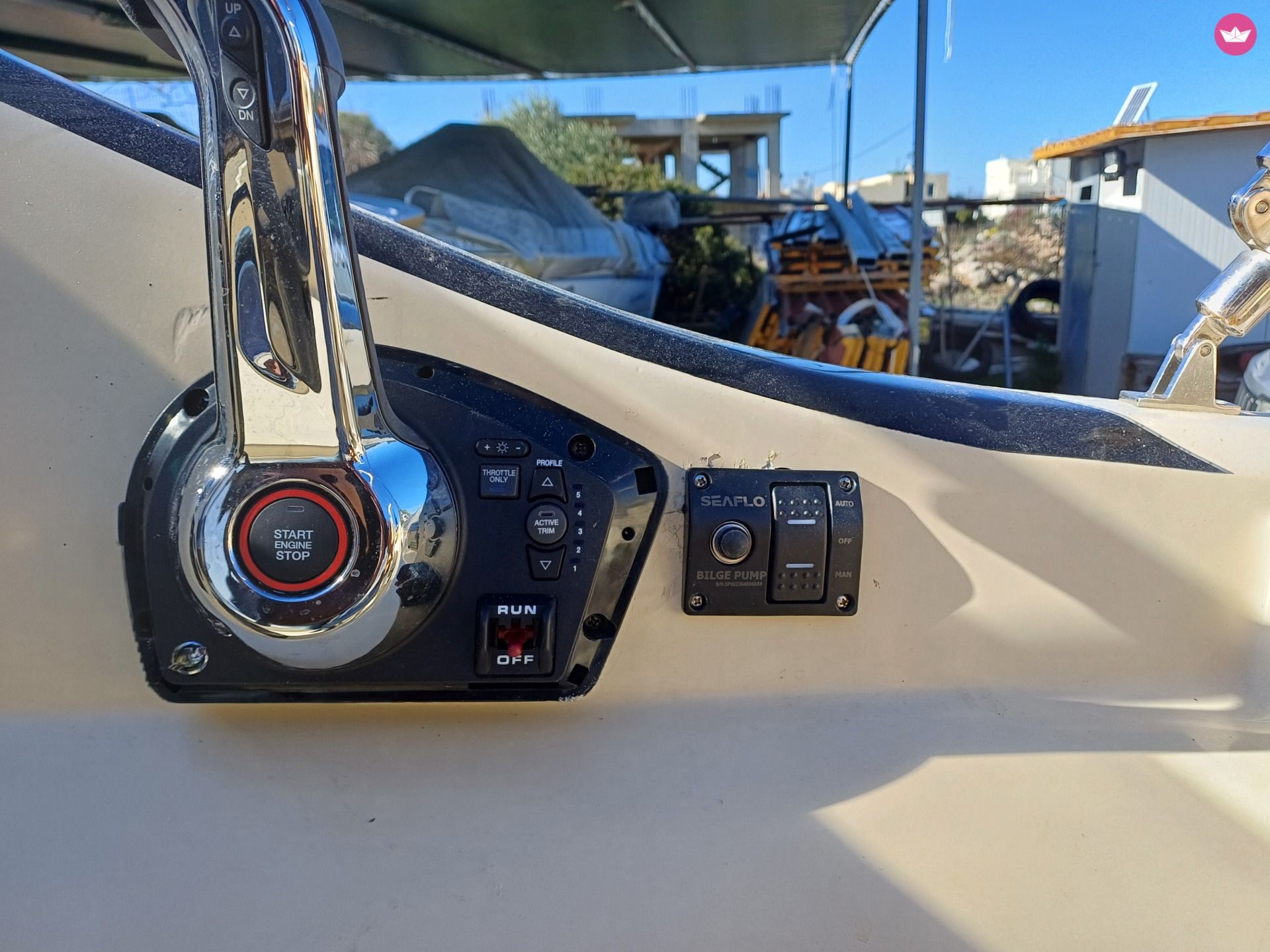 Semi-rigide Mostro Family 200cv 3