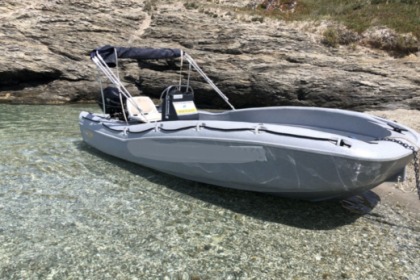 Rental Motorboat Bateaux sans permis Capitaine haddock Six-Fours-les-Plages