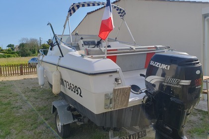 Miete Motorboot Jeanneau 550 Saujon