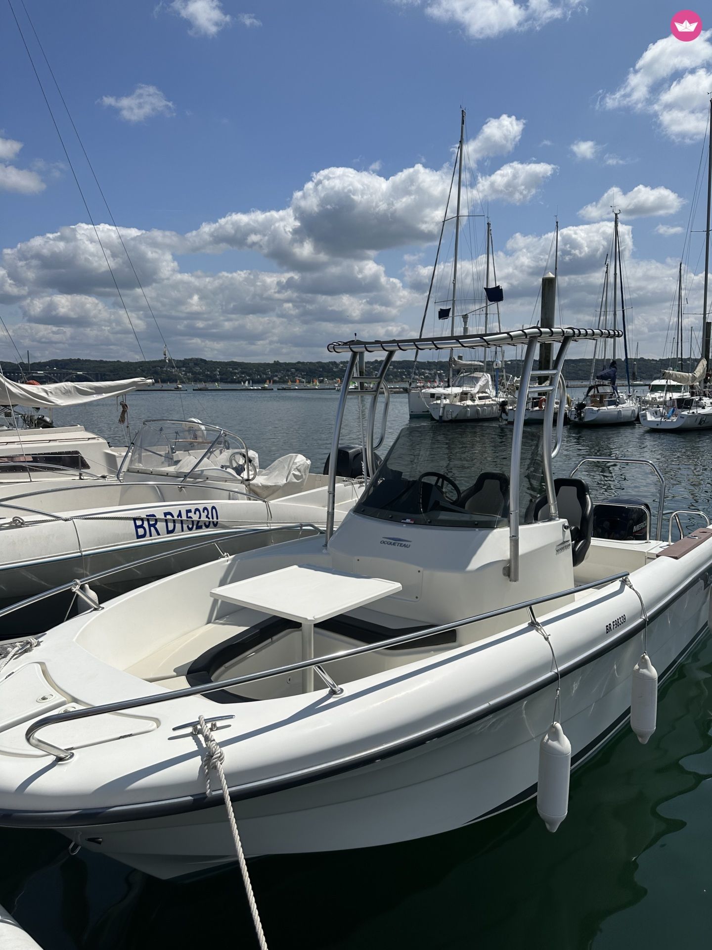 Bateau à moteur Ocqueteau ABACO 650 150cv