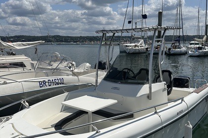 Miete Motorboot Ocqueteau ABACO 650 Brest