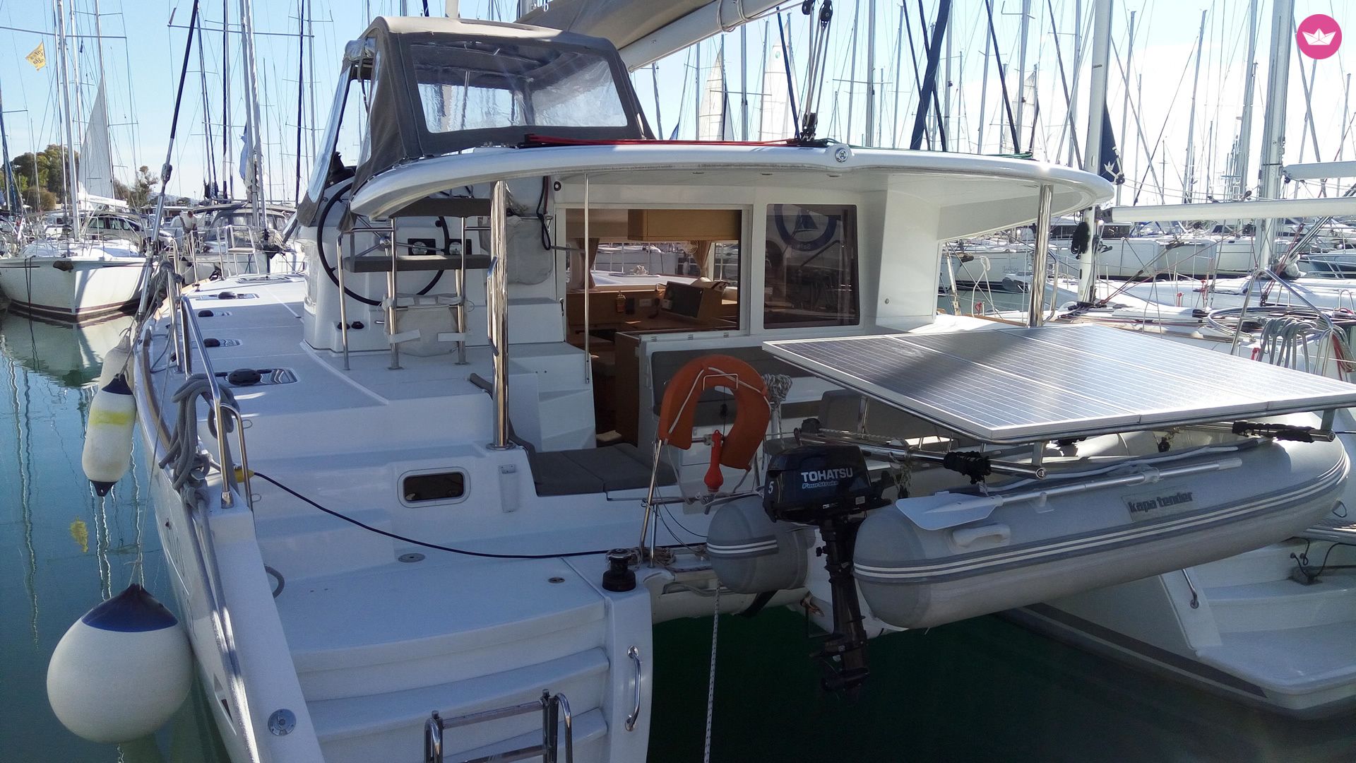Catamaran Lagoon 400 S2 for hire