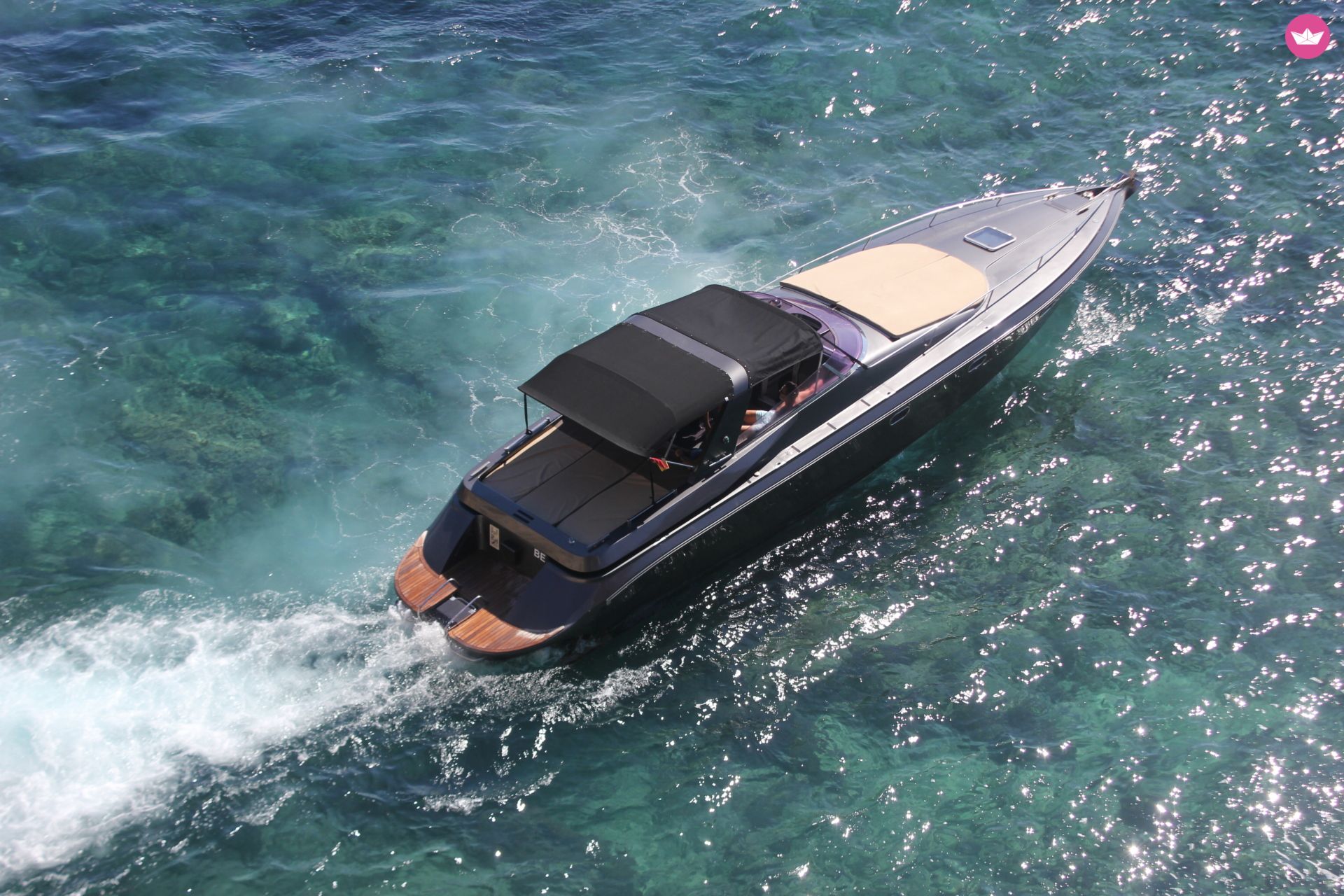 Motorboat Tullio Abbate 42 for hire