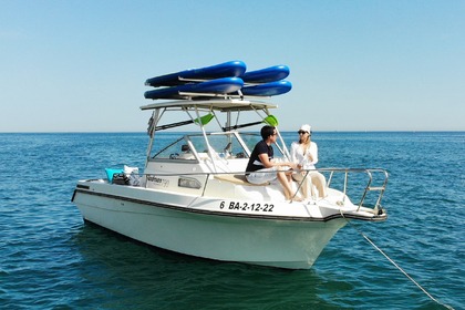 Verhuur Motorboot Rodman 790 Marbella
