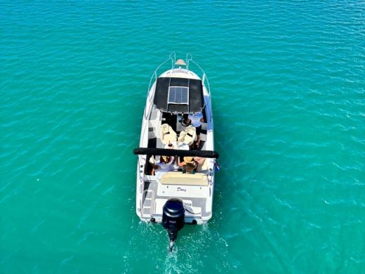 Motorboat Sessa Marine Key Largo 26 Boot Grundriss