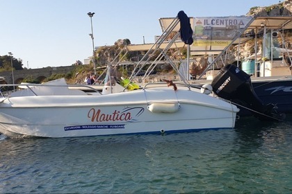 Alquiler Barco sin licencia  Trimarchi AS marine 530 Santa María de Leuca