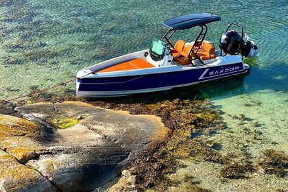 Rental Motorboat Saxdor 200 sport Acantilados de Los Gigantes