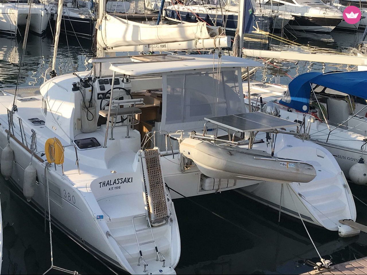 Catamaran Lagoon 380 S2  