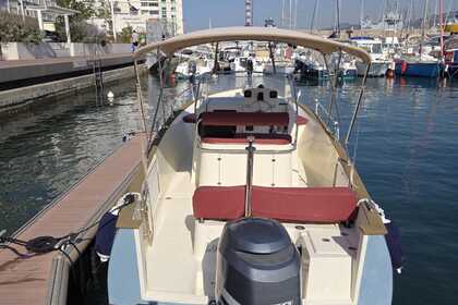 Hire Motorboat Rea marine Open 23 Toulon