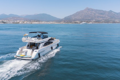 Alquiler Yate a motor Azimut azimut 56 Marbella
