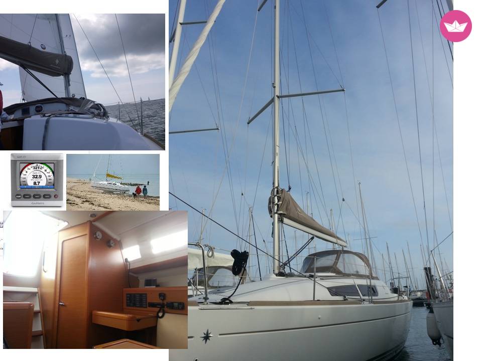 Voilier Jeanneau Sun Odyssey 30I DL 9m 2