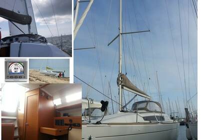 Charter Sailboat Jeanneau Sun Odyssey 30I DL Quiberon
