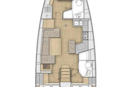 Location Voilier Bénéteau Oceanis 40.1 - 3 cab. Split