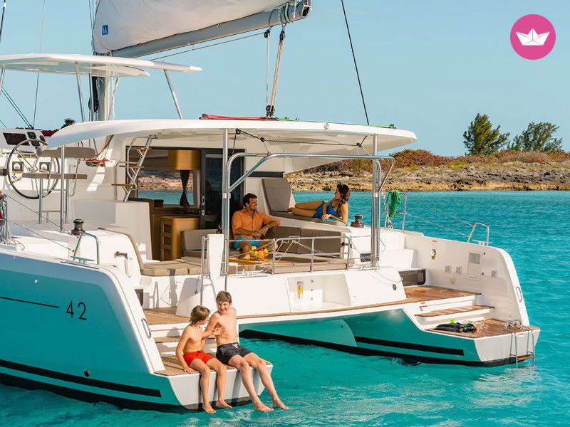 Catamaran Lagoon Lagoon 42 12.8m 8