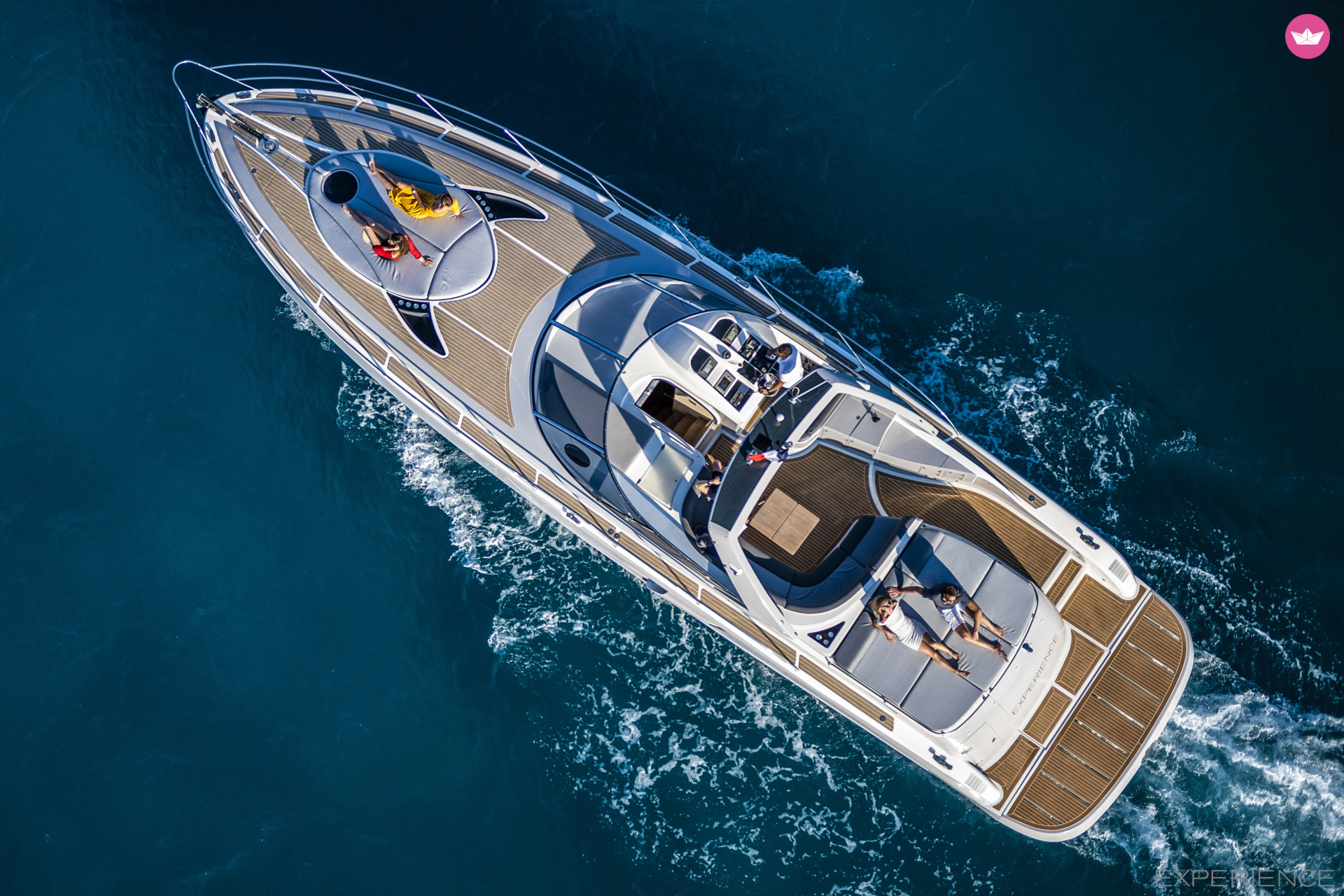 Bateau à moteur Numarine 52 S 1420cv 2