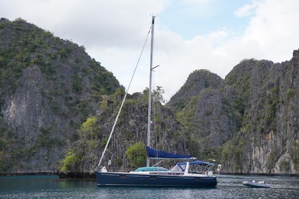 Beneteau Oceanis 48.  Enjoy Palawan's unspoiled paradise away from the crowd.