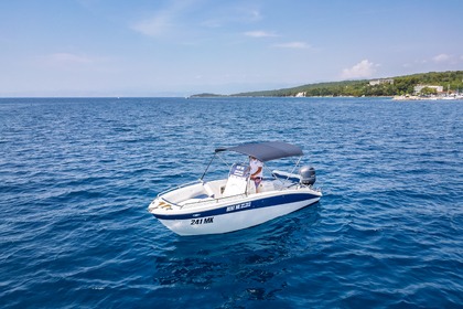 Verhuur Motorboot Salmer Calipso 21 Malinska