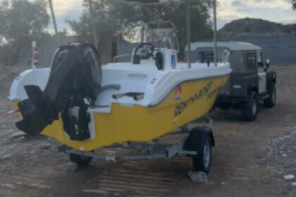 Motorboat Saparat 260 270hp (Argo)