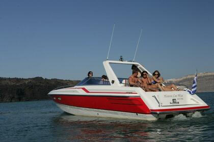 Explore Santorini with a Sunseeker 37
