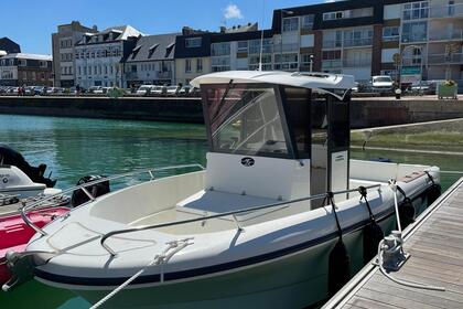 Miete Motorboot Ocqueteau Ostrea 600 Fécamp