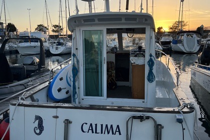 Alquiler Lancha Starfisher 840 WA Villagarcía de Arosa