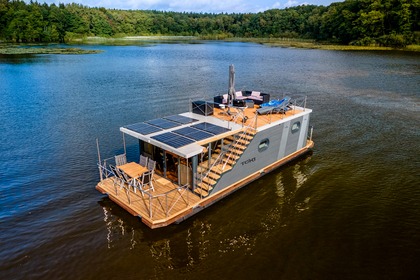 Verhuur Woonboot Rivo Campi 460 Landkreis Mecklenburgische Seenplatte
