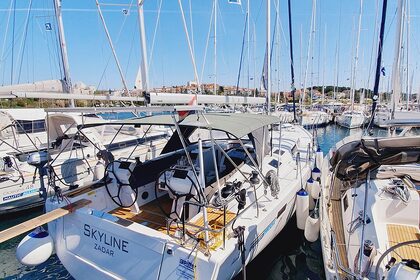 Hyra båt Segelbåt Hanse Yachts Hanse 505 - 5 + 1 cab. Krk