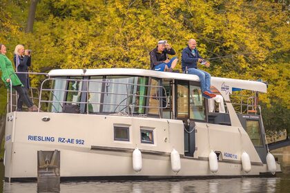 Verhuur Woonboot Aquino 1190 (HMR) Rechlin