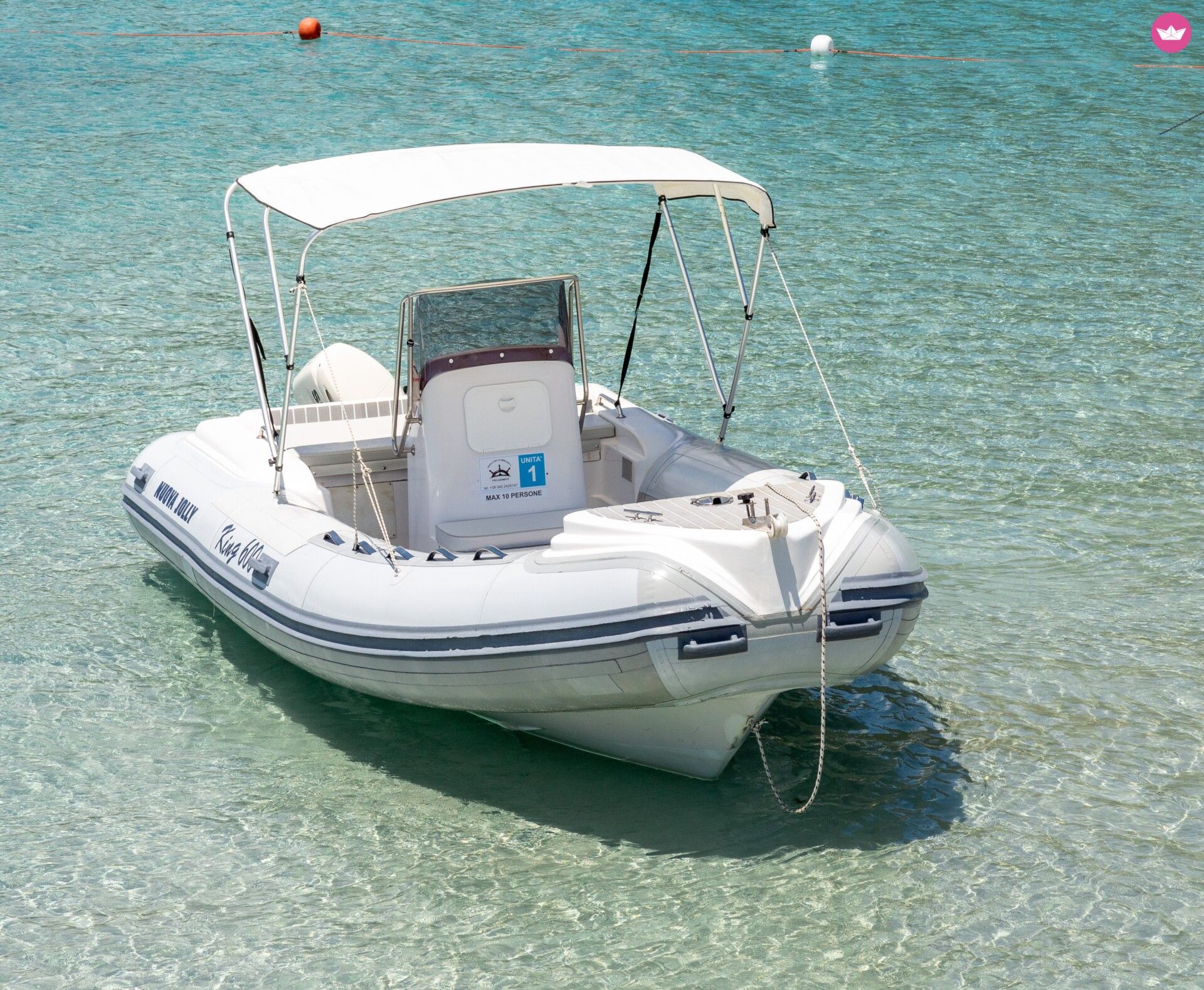 Bateau sans permis Nuova Jolly King 600 Exclusive 40cv 5
