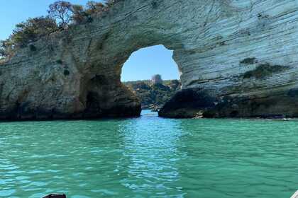 Barca a motore - Idea verde 58 open 2