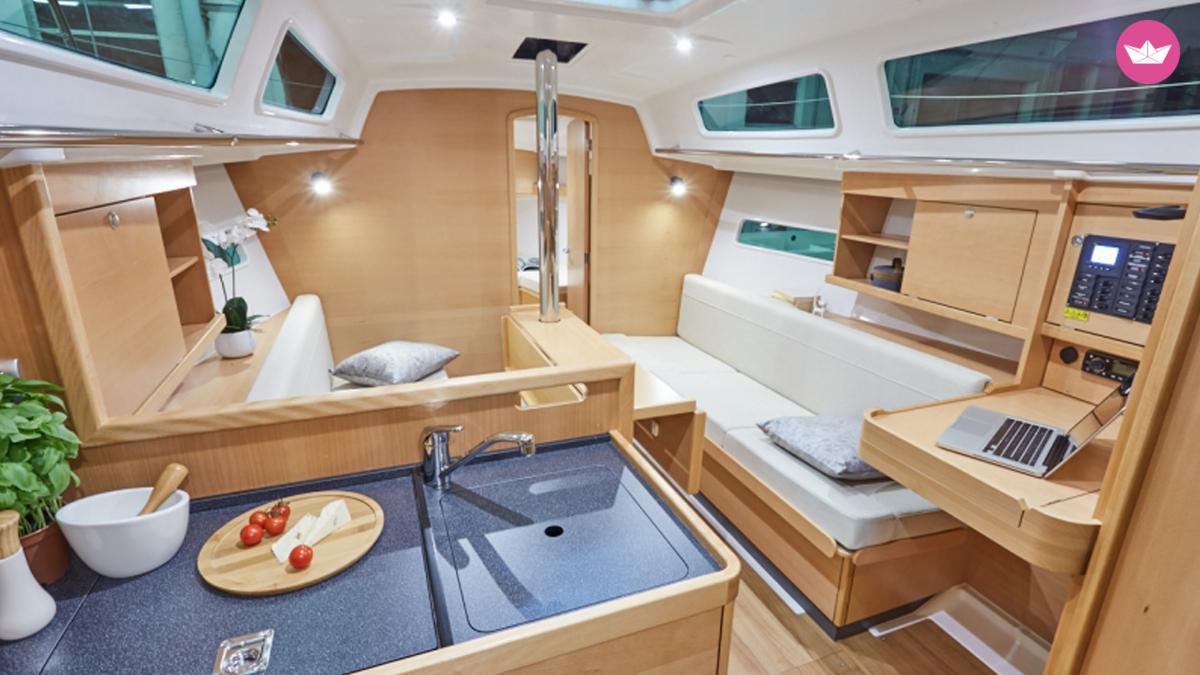 Voilier Sunsail Sun Odyssey 319 9.99m 3
