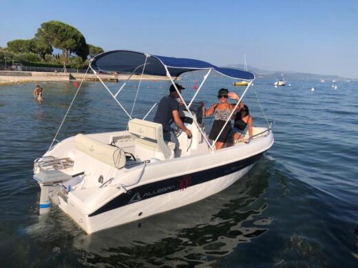 Electric Boat All 18 Open