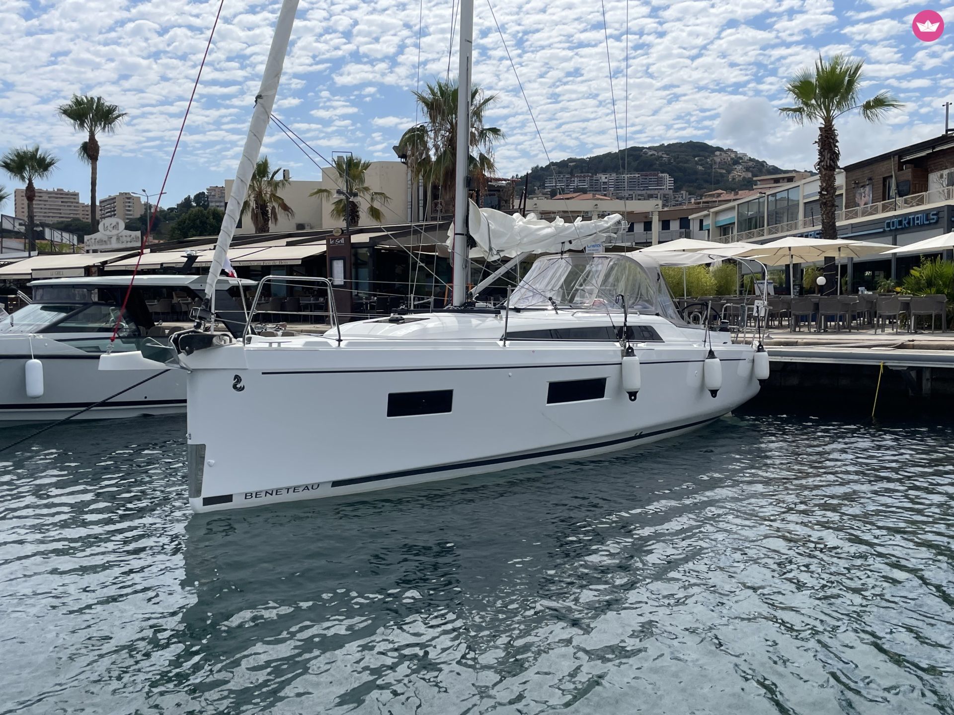 Voilier BENETEAU OCEANIS 34.1 10m