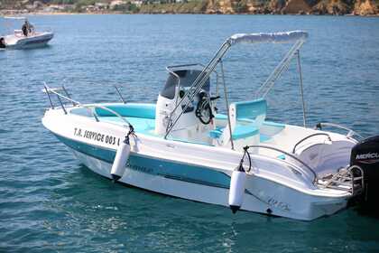 Charter Boat without licence  Blumax 19 open pro Castellammare del Golfo
